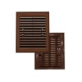 Kratka wentylacyjna 175x215 mm PVC z nastawną żaluzją