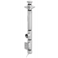Wkład kominowy żaroodporny owalny SPIROFLEX 130x240mm gr.1,0mm