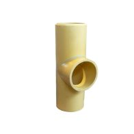 Trójnik spalin 90° KS 250