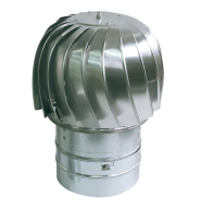 Nasada obrotowa Turboflex Max Ø 100mm na rurze aluminium SPIROFLEX