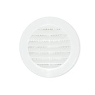 Kratka wentylacyjna okrągła Ø 100 mm PVC