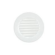 Kratka wentylacyjna okrągła Ø  80 mm PVC