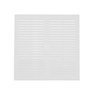 Kratka wentylacyjna uniwersalna 350x350 mm PVC