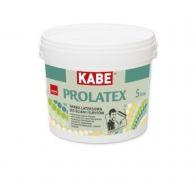 KABE PROLATEX farba lateksowa do ścian i sufitów, matowa, 10 litrów