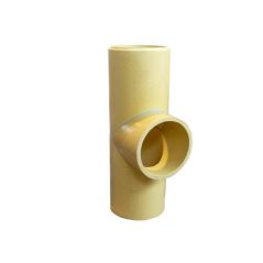 Trójnik spalin 90° KS 250