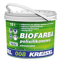 KREISEL farba polisilikonowa BIOFARBA 008, 5 l