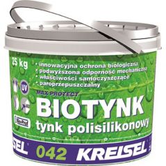 KREISEL biotynk polisilikonowy MAX PROTECT 042, 25 kg, kornik