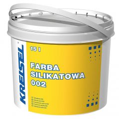 Farba silikatowa Kreisel 002, 15 l