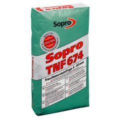 SOPRO fuga TNF z trasem do kamienia naturalnego 5 – 40 mm, kolor szary-brukowy, /675/ 25 kg