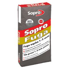 SOPRO fuga wąska 1-5 mm, beż, 25 kg