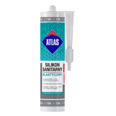 ATLAS silikon sanitarny elastyczny 280 ml