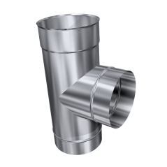 Trójnik 90° żaroodporny MKSZ Invest MK ŻARY Ø 130mm gr.0,8mm