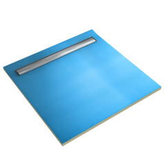 Botament LD płyta brodzikowa z odpływem liniowym - czterospadowa 4S 1200x900 (40 mm)