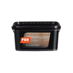 FOX INDUSTRIALNA RDZA 8kg tynk dekoracyjny ulegający korozji