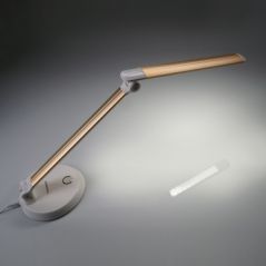 Lampa biurkowa LED z elastyczną obudową, 2 image