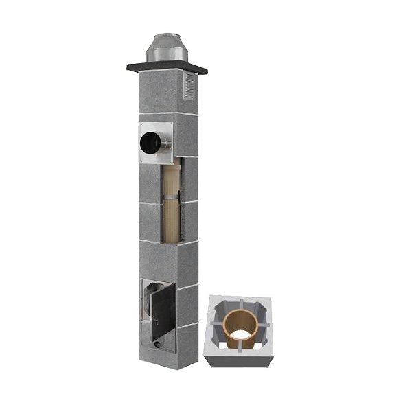 System Kominowy Ceramiczny  JAWAR K Ø 120mm