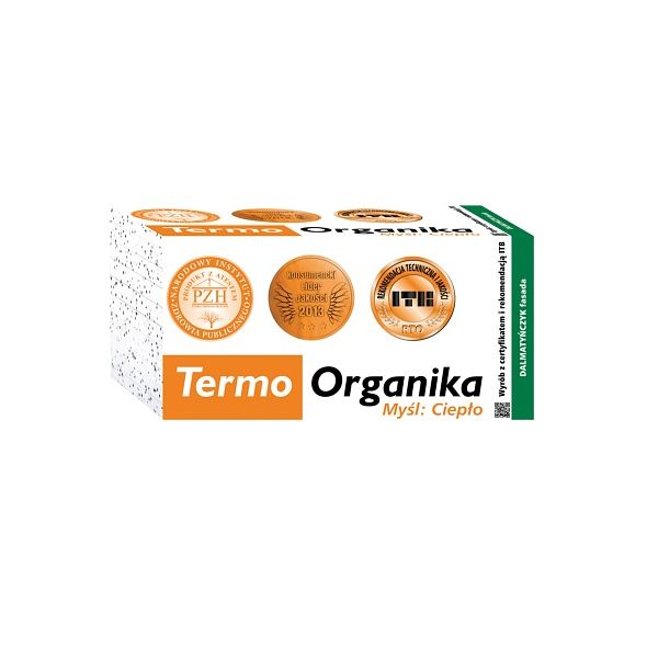 Styropian Termo Organika  Silver Fasada /m3/