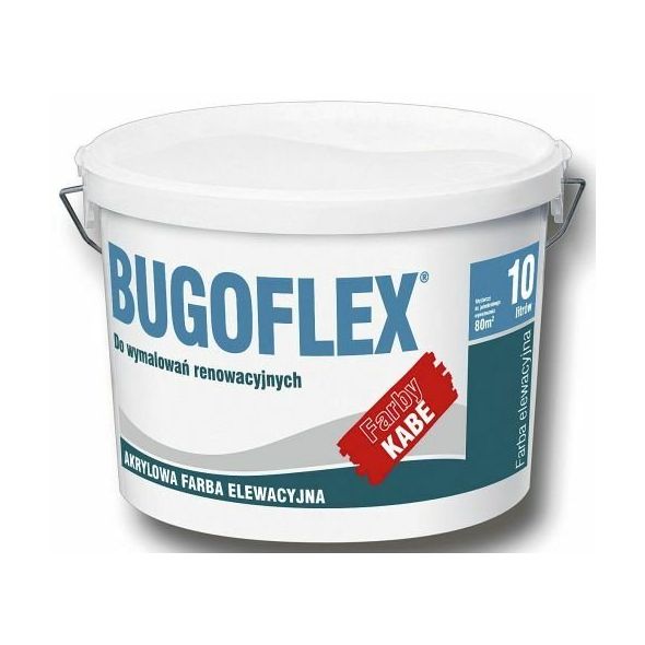 KABE farba akrylowa  Bugoflex, 10 l