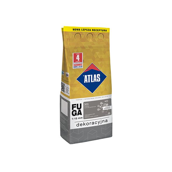 ATLAS fuga DEKORACYJNA 2kg, 1-15mm, z brokatem