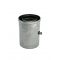 Odskraplacz przelotowy nierdzewny dwuścienny Turbo SPIROFLEX Ø  80/125mm